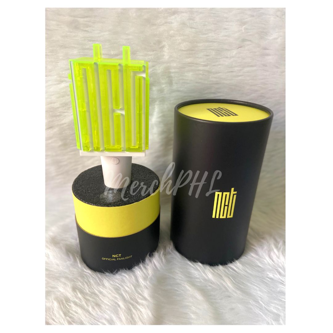 SEALED NCT OFFICIAL LIGHTSTICK Lazada PH