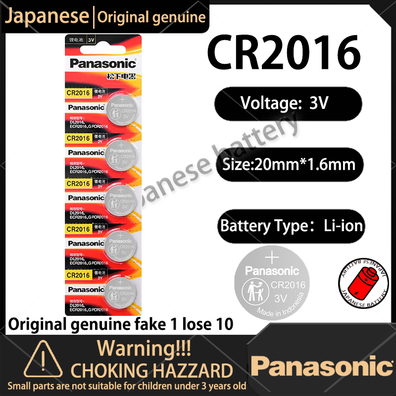 Panasonic Cr Lithium Coin Cell Button Battery V Volts