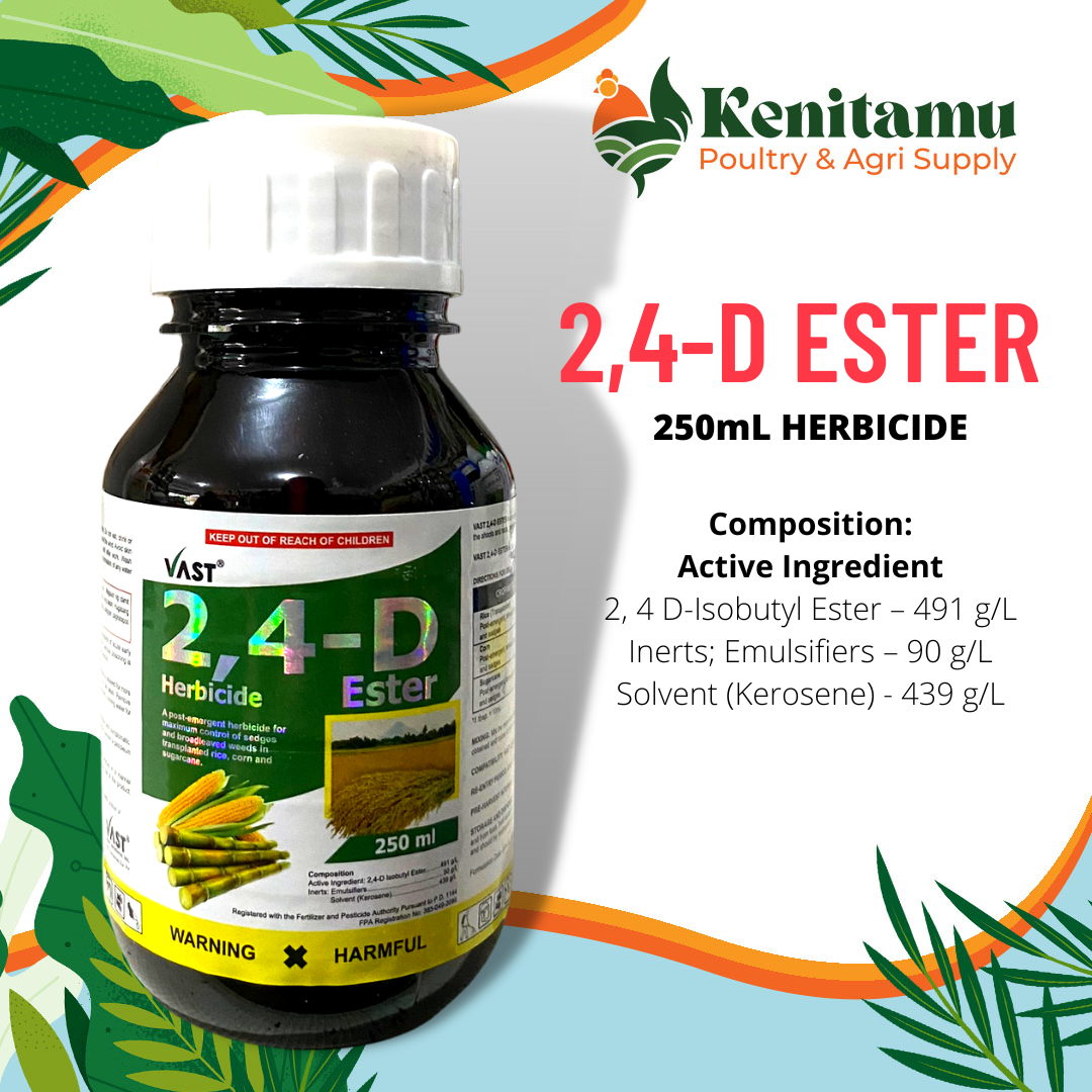 D Ester Ml Herbicide By Vast For Plant Care And Crops Fast