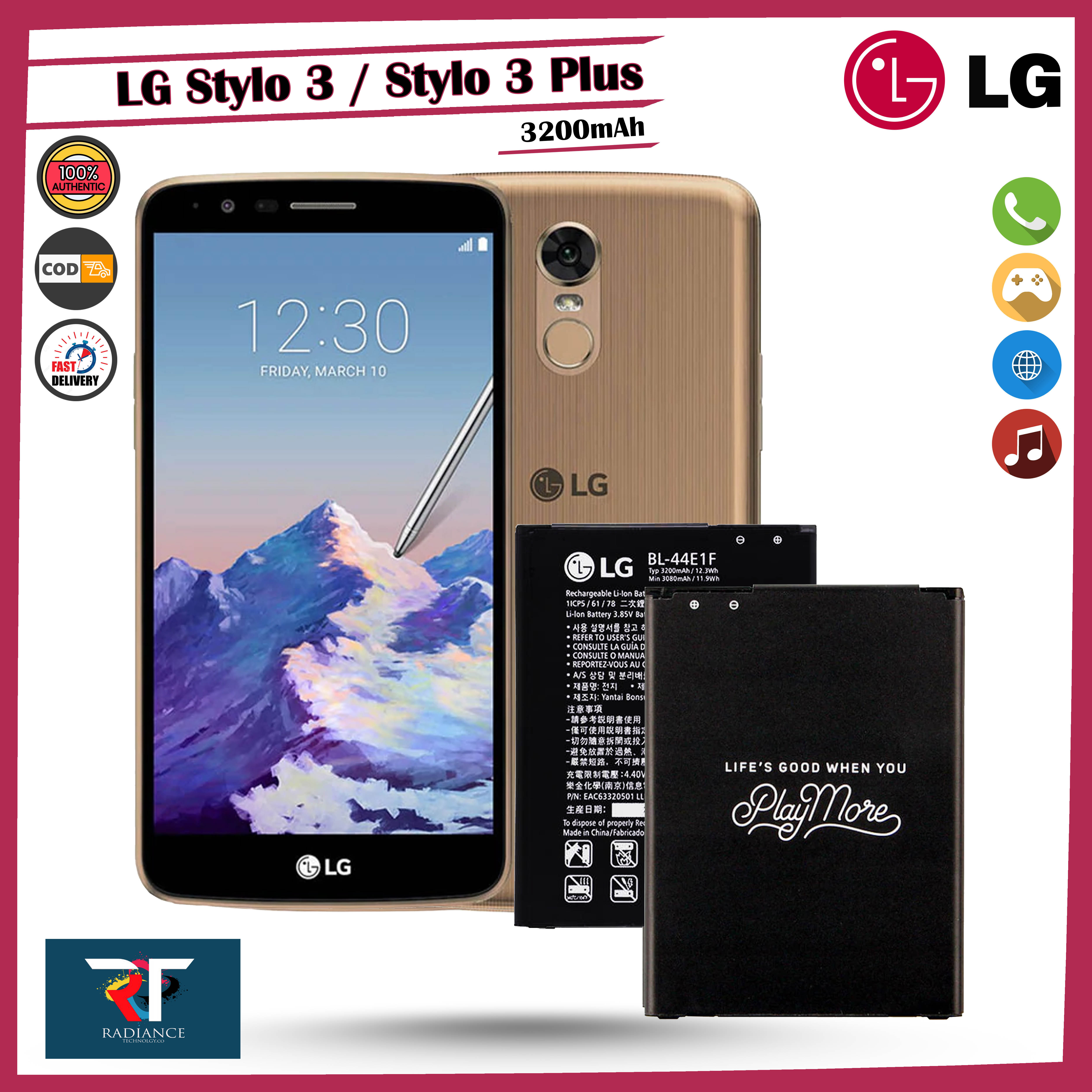 Lg Stylo Plus Battery Tp M Original Model Bl E F