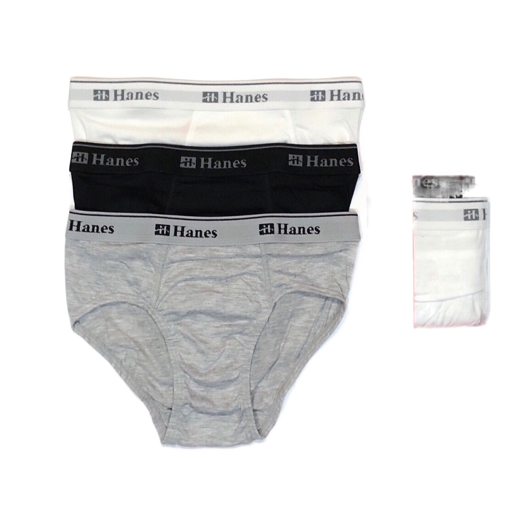 Original Hanes Bikini Brief And Hipster 3pcs Lazada PH