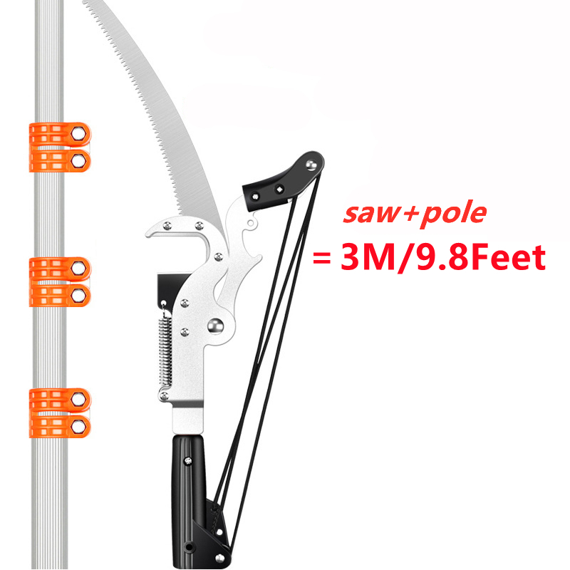 Pruning Saw With Pole Tree Branch Cutter SK5 Trimming Pruner Saw High