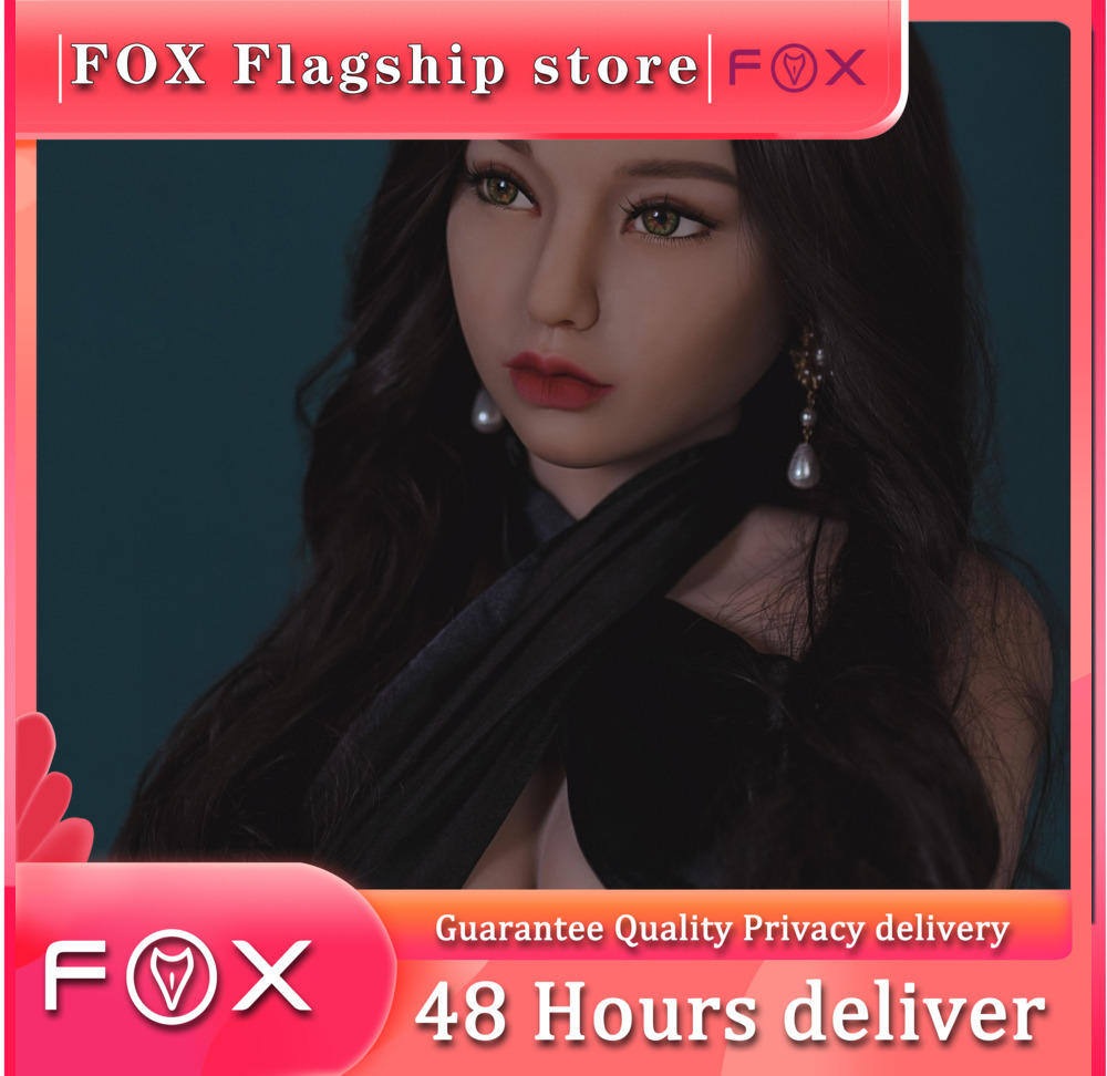 Black Pearl Fox Auto Blowjo B Solid Non Aerated Sex Doll Whole Body