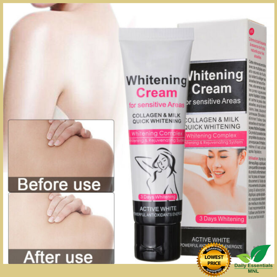 Whitening Cream Aichun For Armpits Legs Elbows Knees Underarm And