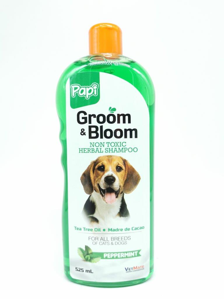 PAPI GROOM AND BLOOM NON TOXIC HERBAL SHAMPOO Lazada PH