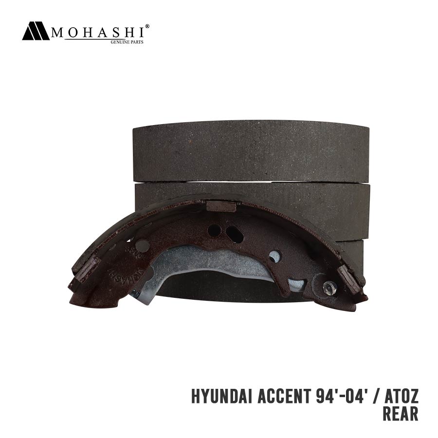 Hyundai Accent Atoz Rear Mohashi Brake Shoe Pcs Lazada Ph