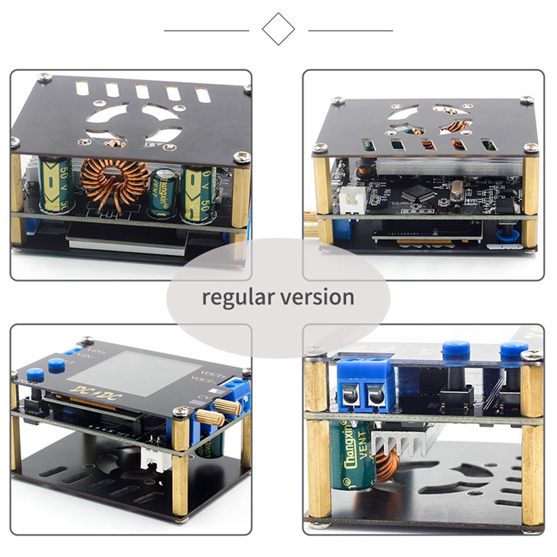 Dc Dc Automatic Boost Buck Converter Cc Cv Power Module V A W