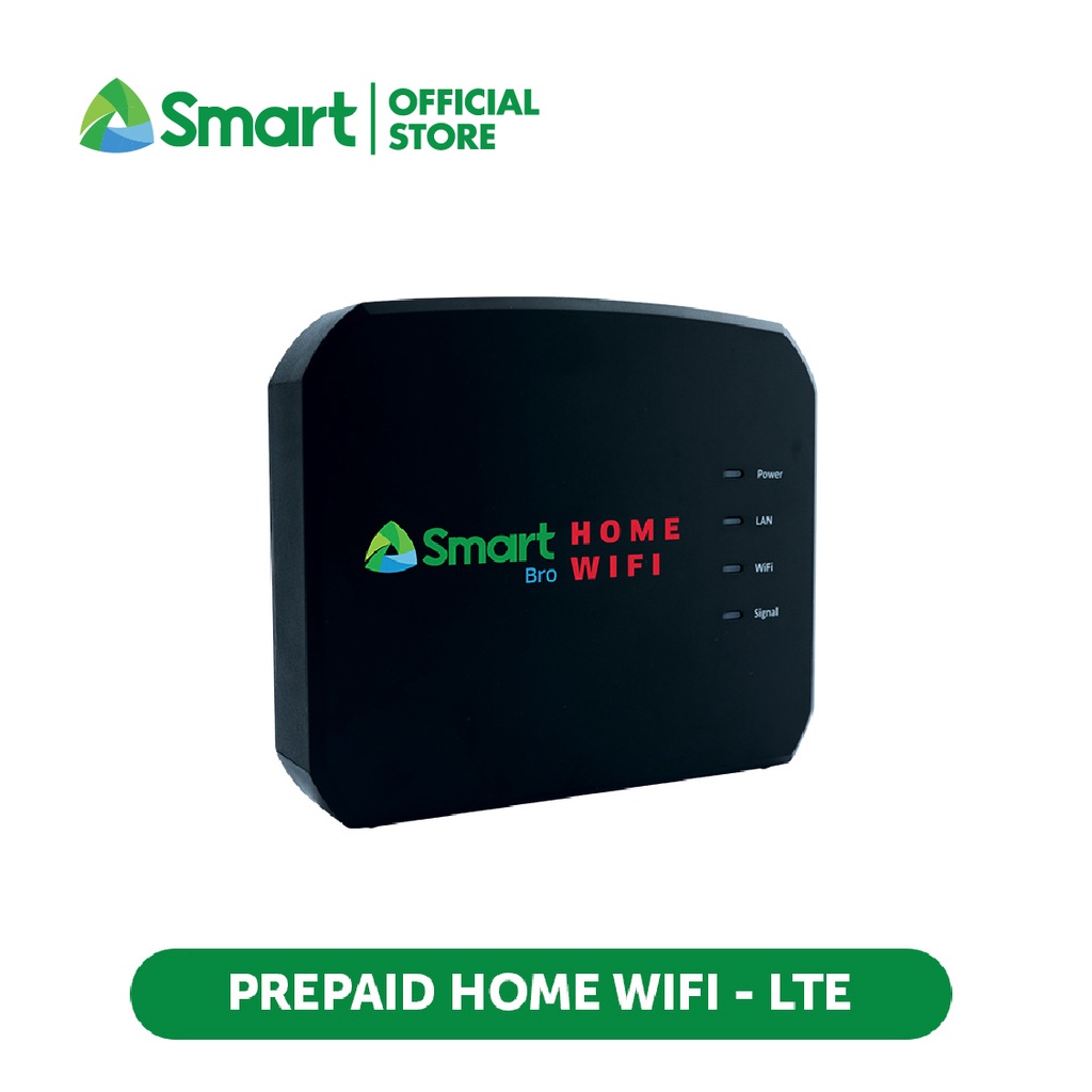 SMART Bro Prepaid Home Wifi LTE Evoluzn ID3 Lazada PH