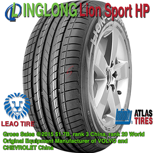 R Leao Lion Sport Hp X Hp X Hp R Tire Thailand