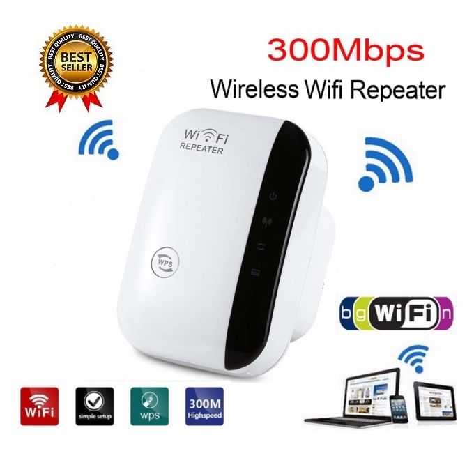 Wireless N Wifi Repeater 802 11N B G Network Routers 300Mbps Range