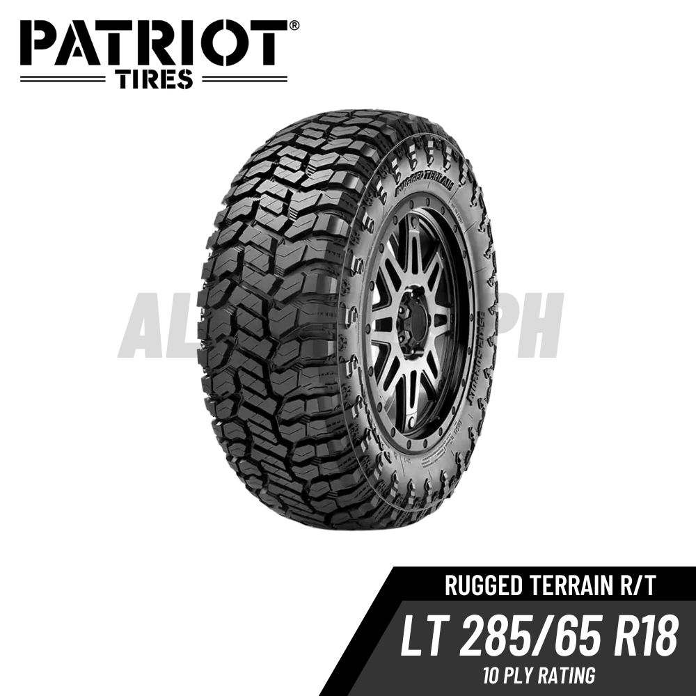 Patriot Tires LT 285 65 R18 10PLY Rugged Terrain R T Daily