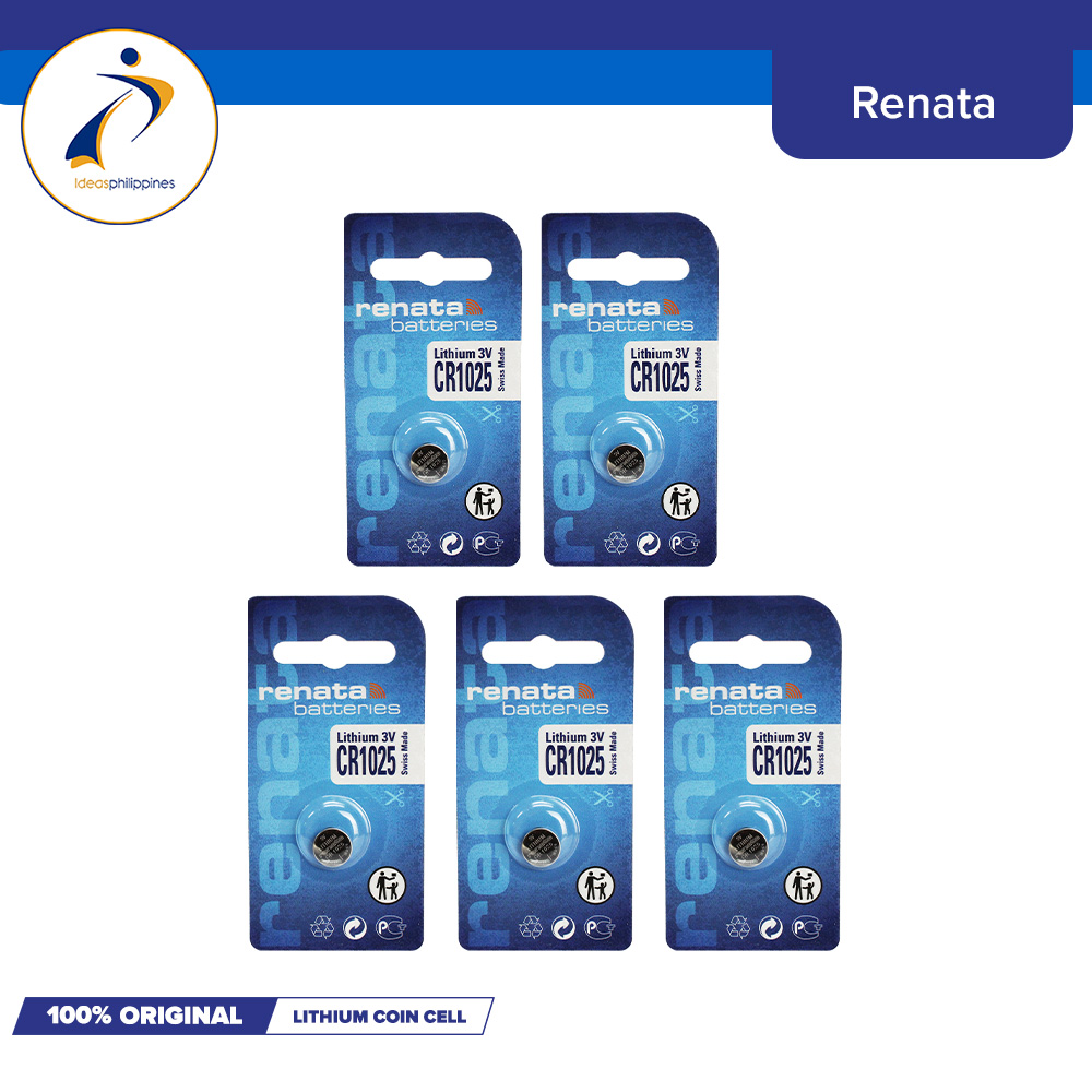 Renata Cr Watch Pc Batteries Lazada Ph