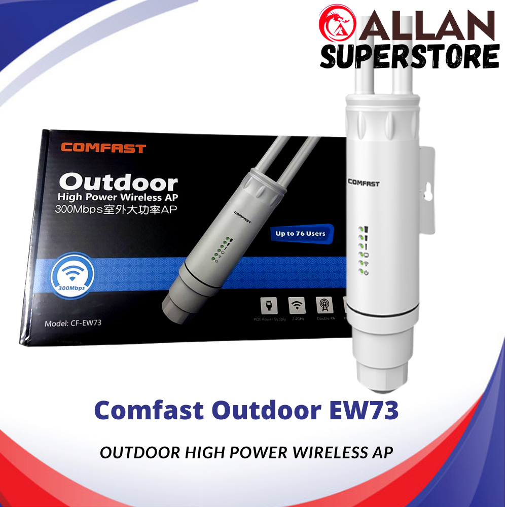 Comfast CF EW73 300Mbps Outdoor High Power Wi Fi Coverage AP Outdoor