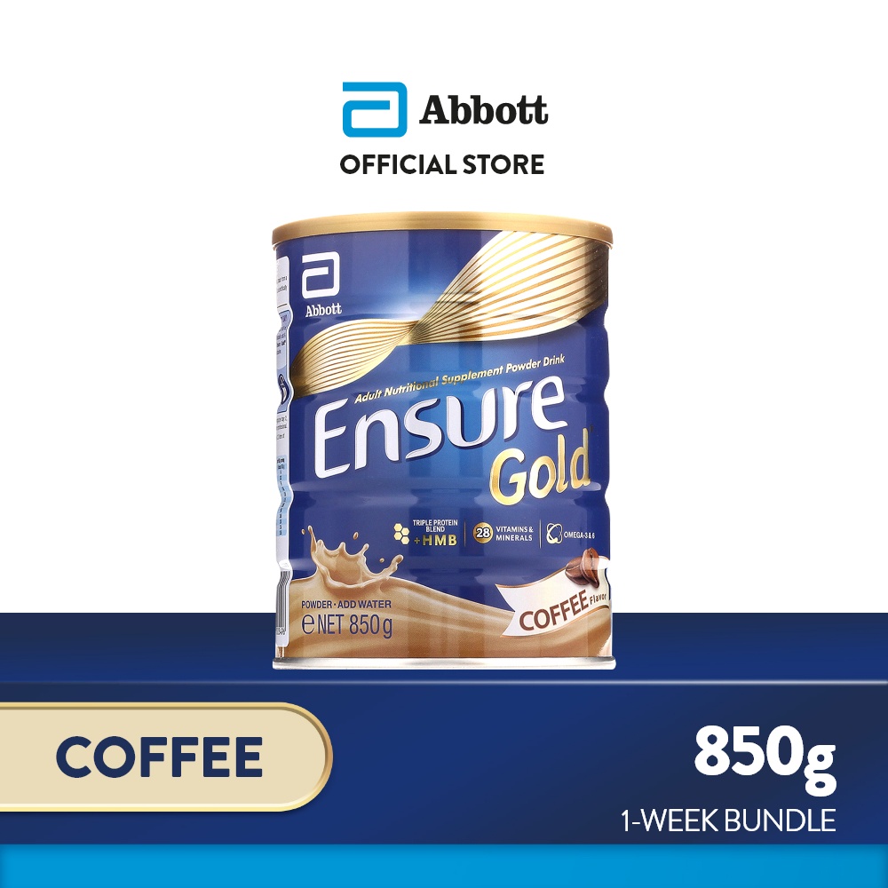 Ensure Gold Hmb Coffee G For Adult Nutrition Lazada Ph