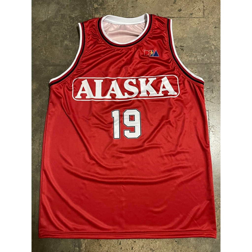 JFB Alaska Aces Jersey Red Full Sublimation (UPPER)