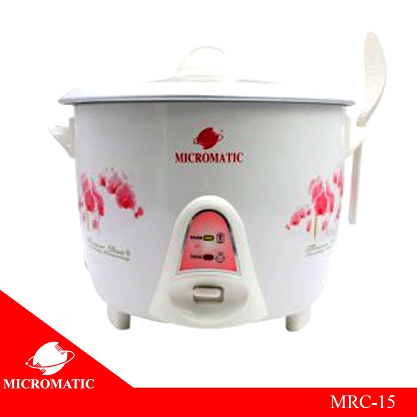 JMY Micromatic MRC 15 2 2L Rice Cooker 15 Cups Of Rice Lazada PH