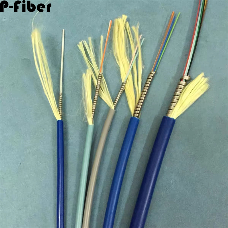 Free Shipg M Cores Armored Optical Fiber Patchcord C Sm Mm Om