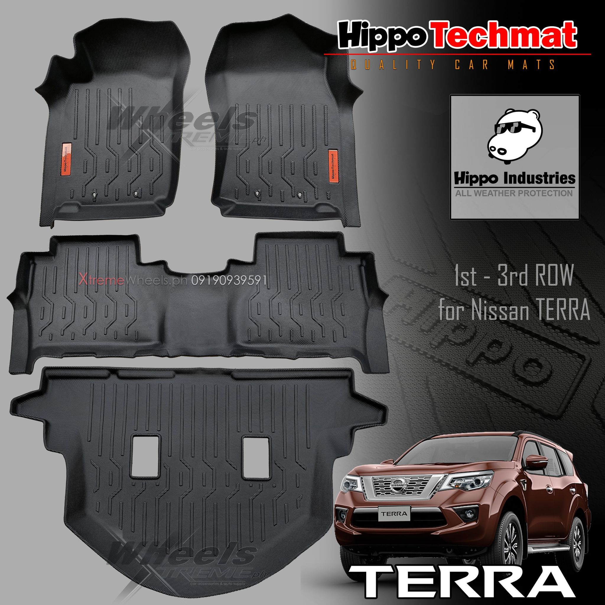 Nissan Terra St Rd Row Hippo Techmat Version Deep Dish