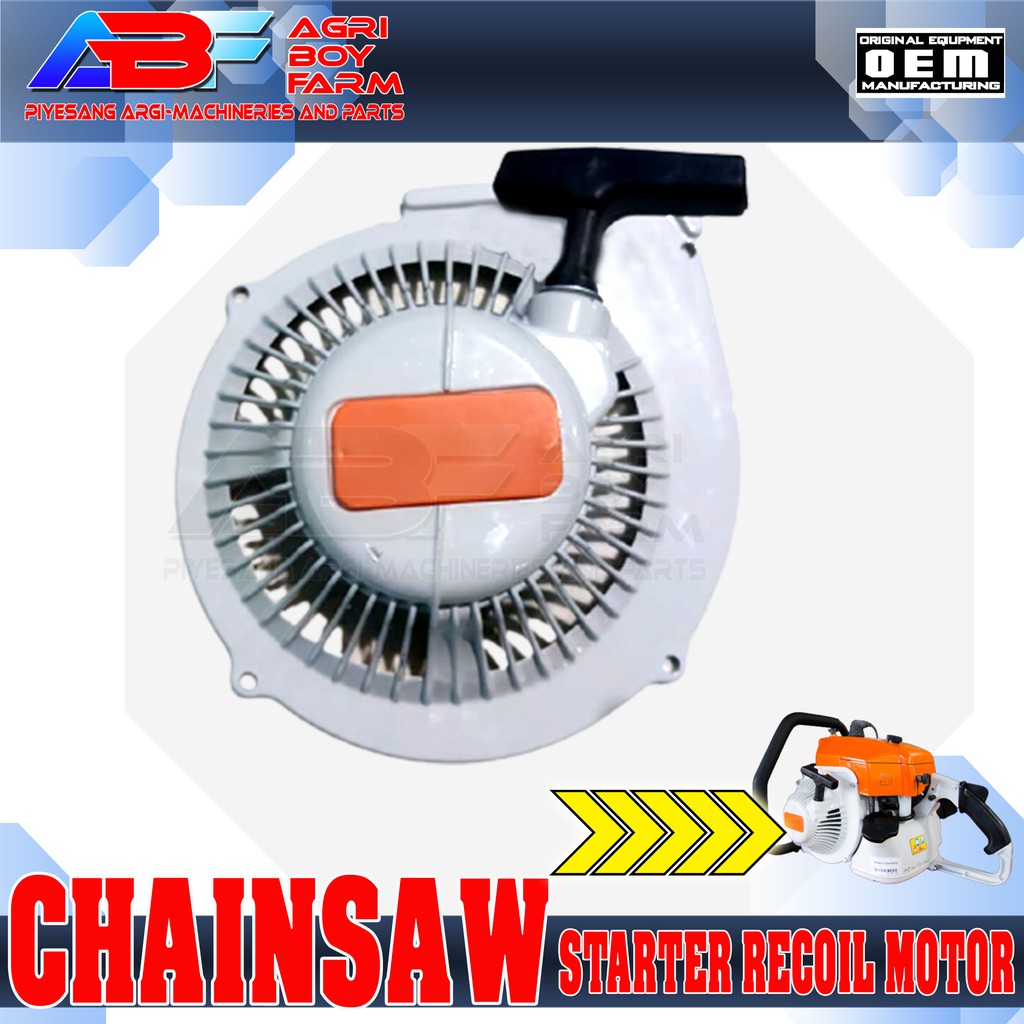 070 CHAINSAW STARTER RECOIL MOTOR Lazada PH