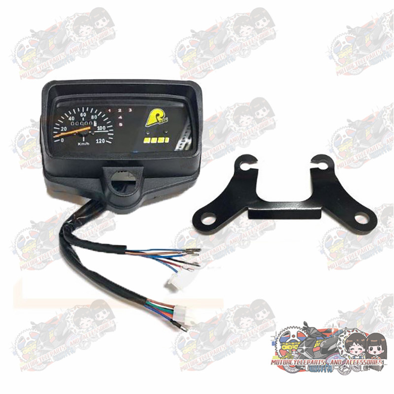 Lj Motorcycle Rusi Rusi Speed Meter Assy Speedometer For Rusi