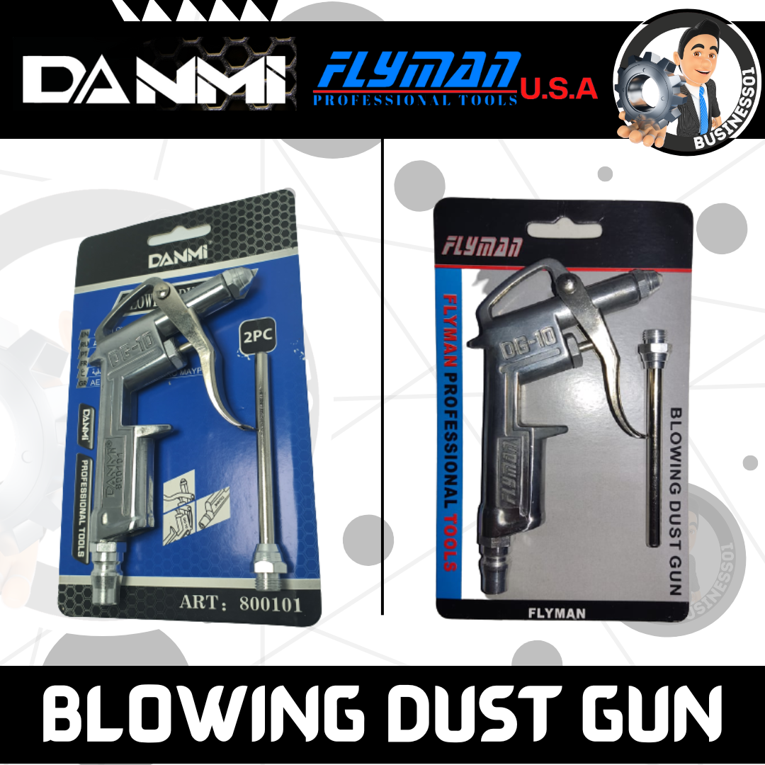 Business01 Flyman Air Duster Gun Air Blowing Dust Gun Pneumatic Tool