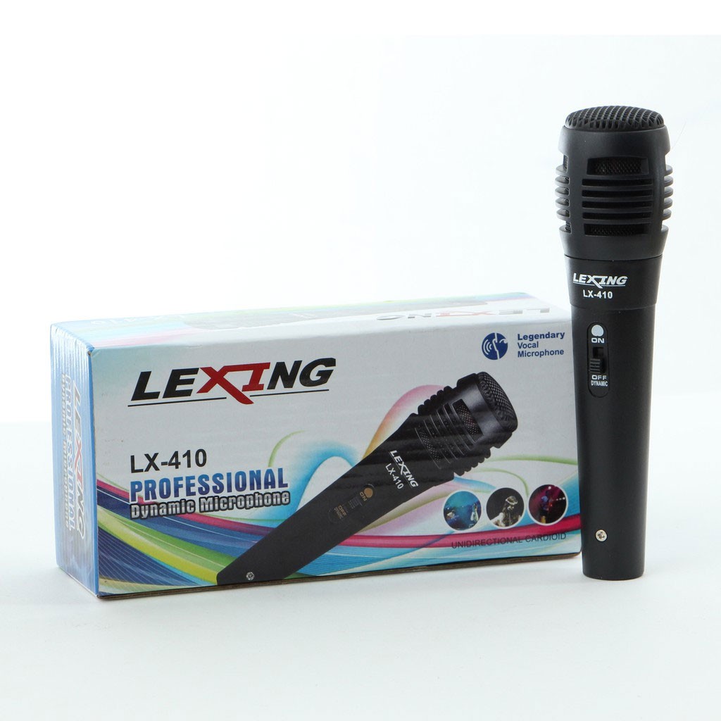 Sell Like Hot Cakes Lexing Lx Professional Dynamic Microphone