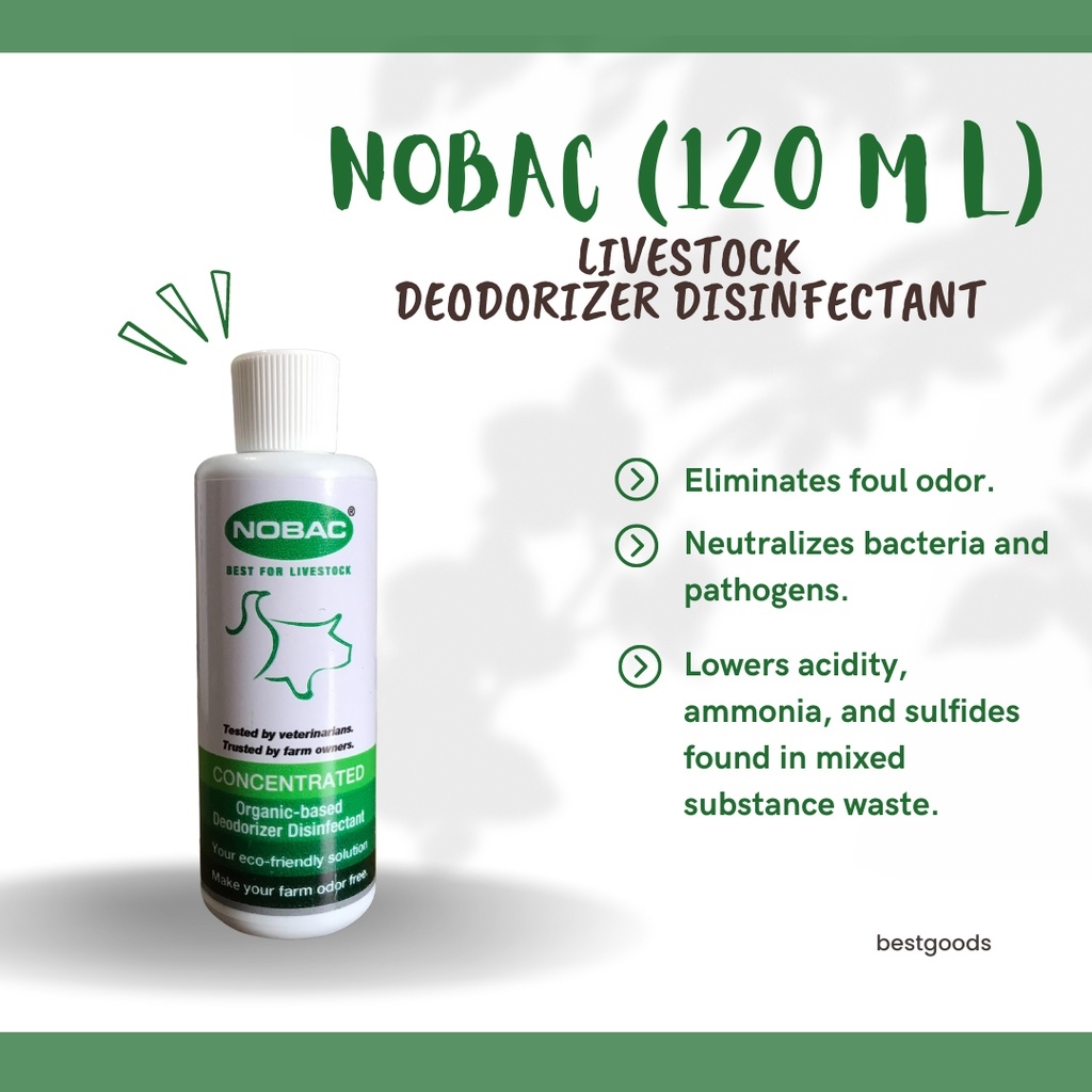 Bipoqiao Nobac Exp Organic Based Deodorizer And