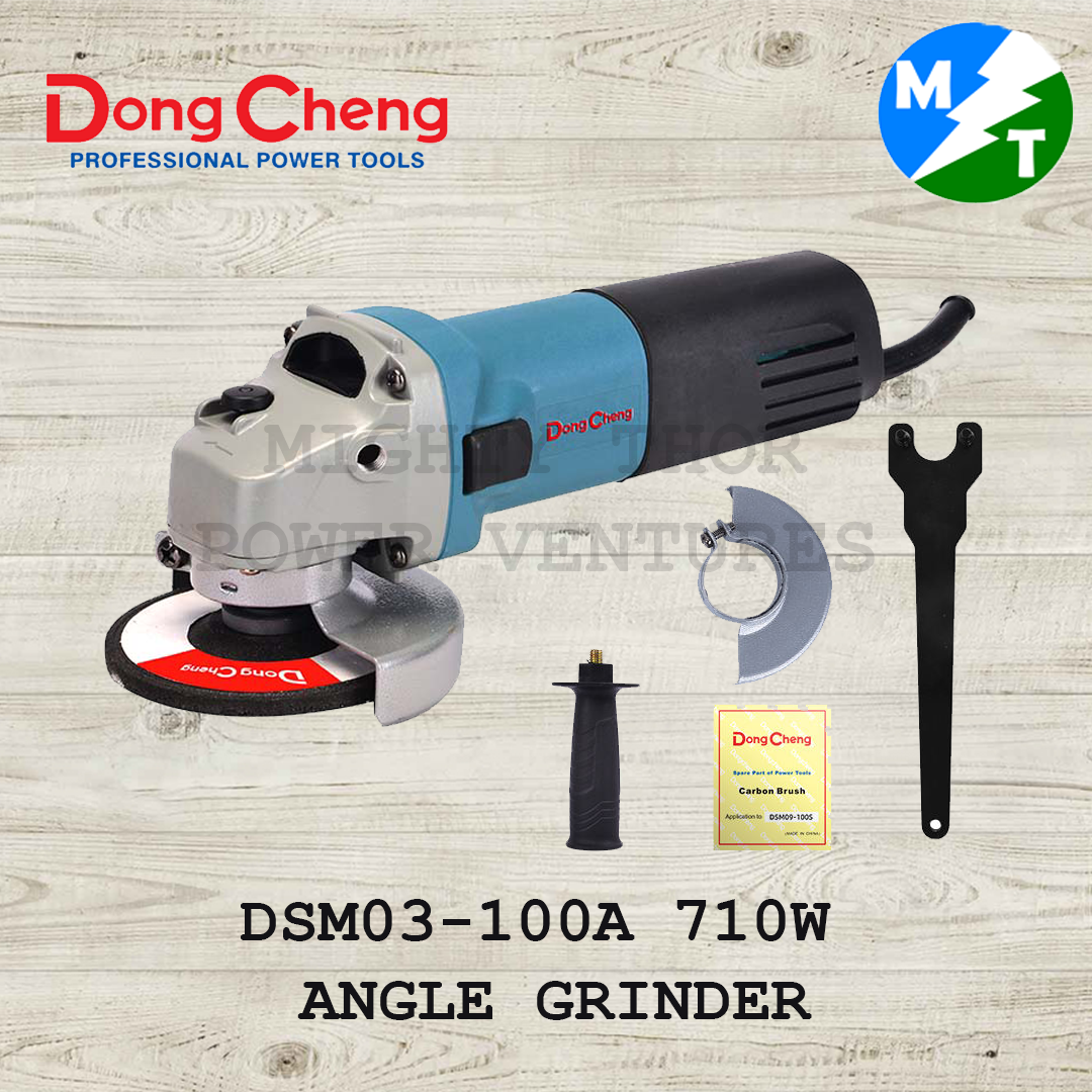 Dongcheng Dsm A Angle Grinder W Mm Industrial Angle Grinder