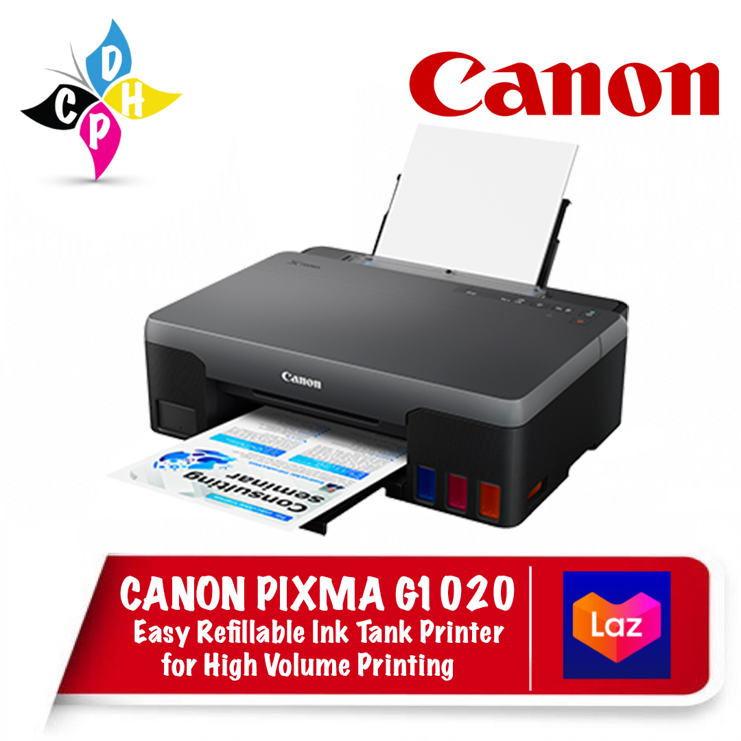 Canon PIXMA G1020 Single Function Printer CISS Lazada PH