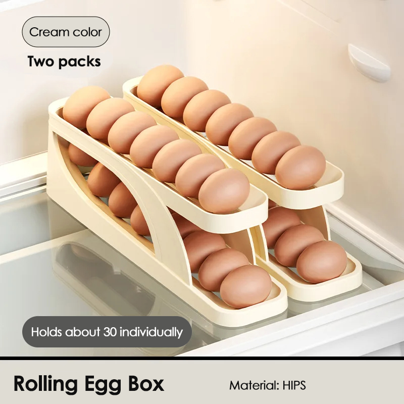 Apex Tier Egg Holder Automatic Roll Down Double Layer Egg Holder For