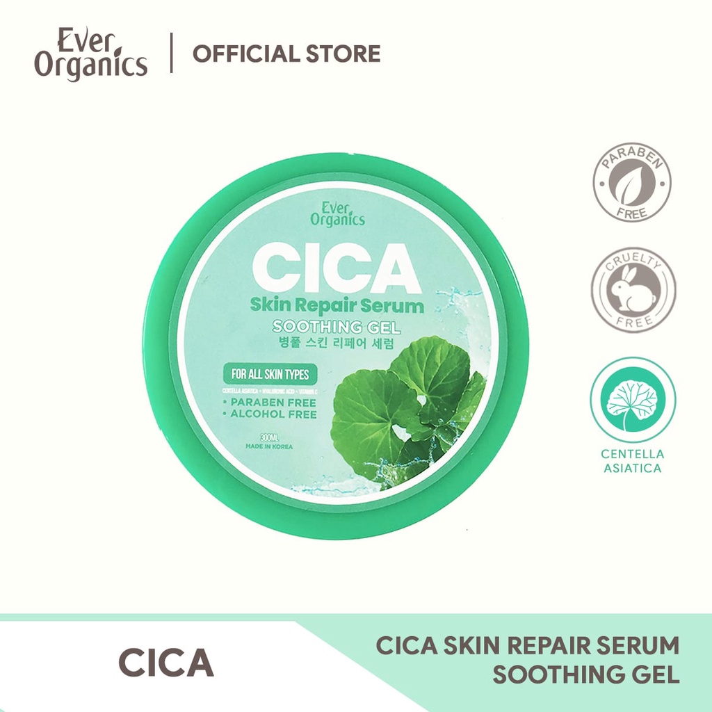 Ever Organics Soothing Gel Cica Lazada Ph