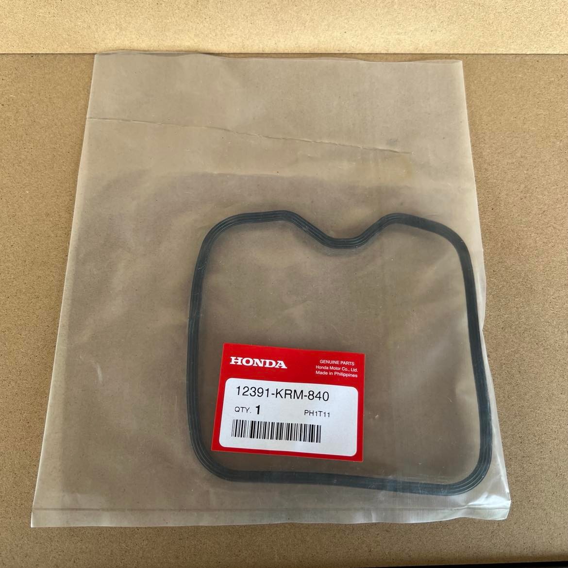 Honda Genuine Tmx Supremo Cylinder Head Packing Gasket Lazada Ph