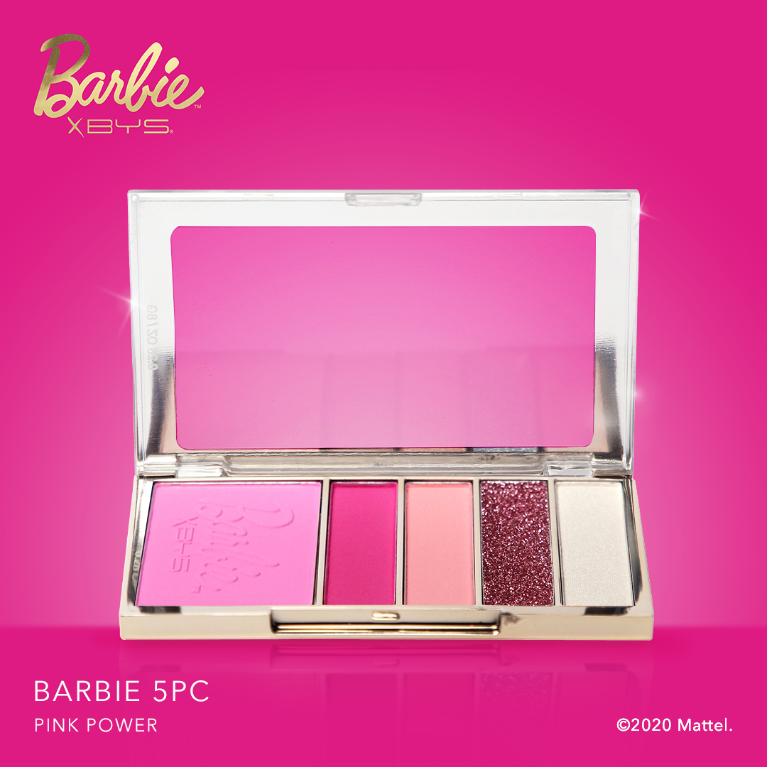 BYS Barbie 5pc Vertical Palette Lazada PH