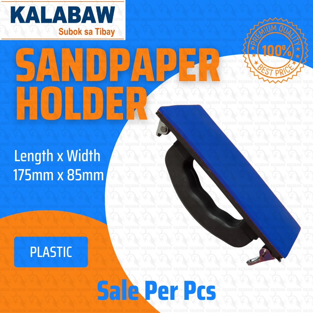 1Pc Sandpaper Frame Small Easy Sand Sandpaper Holder Grinding Polished