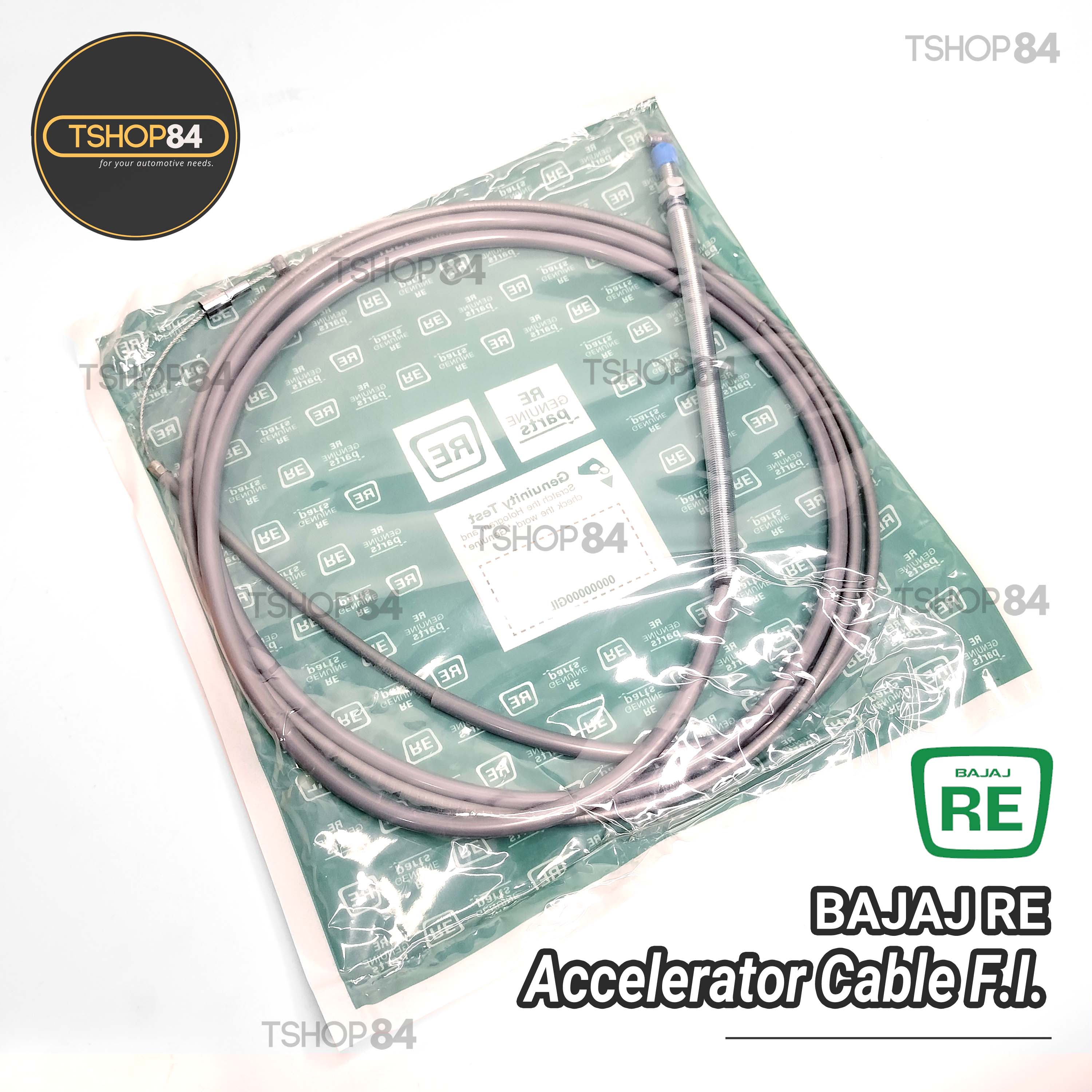 Bajaj RE Accelerator Cable Throttle Cable FI 2022 218 Lazada PH