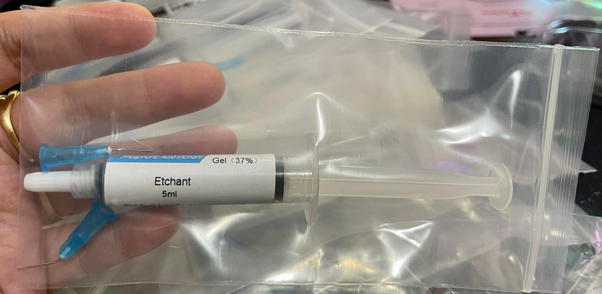 ETCHING GEL 5ML ETCHANT Lazada PH