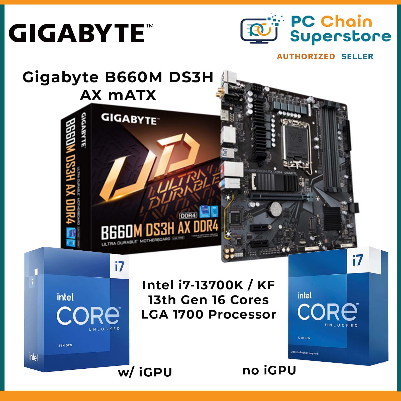 Bundle Intel I K I Kf Th Gen Cores Ghz Lga