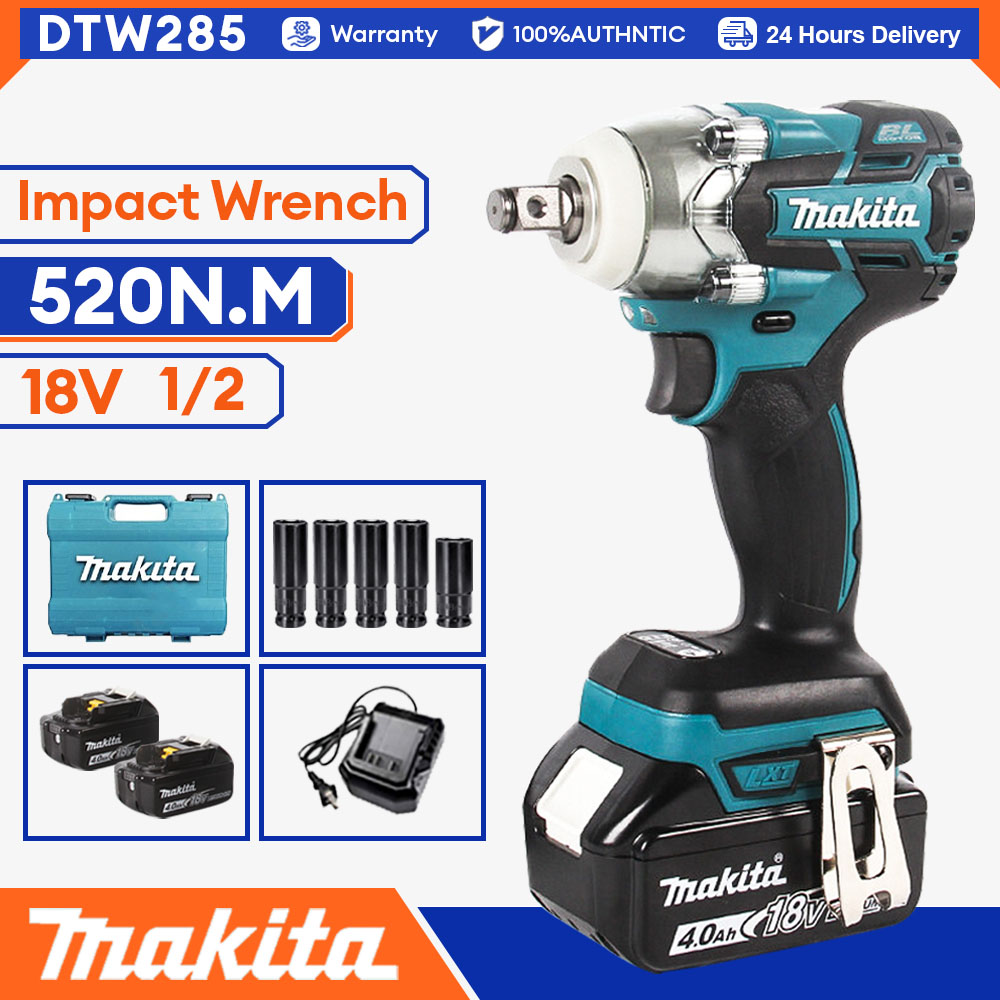 Makita Brushless Impact Wrench Dtw Cordless Impact Wrench Heavy