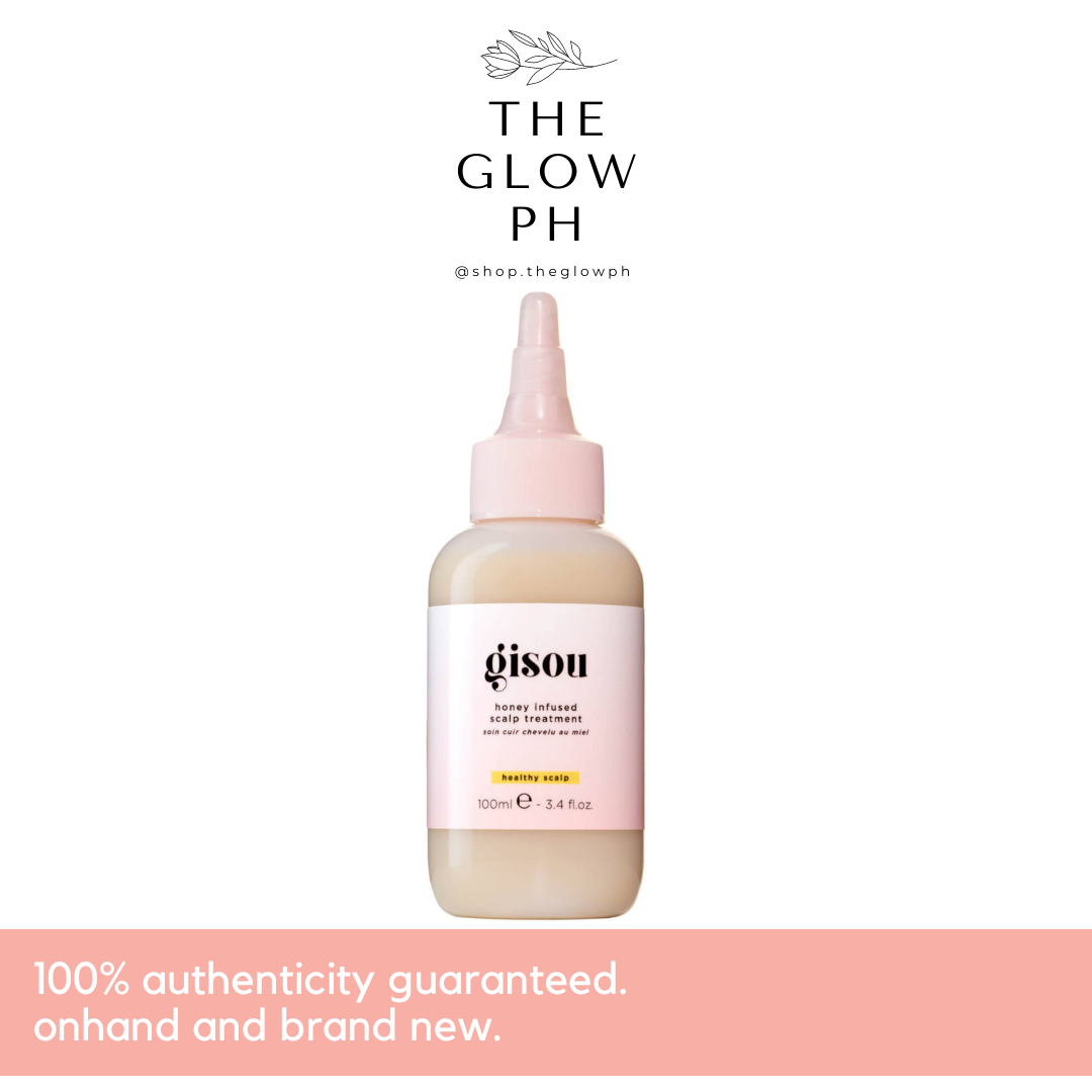 AUTHENTIC GISOU Honey Infused Scalp Treatment 100ml The Glow PH