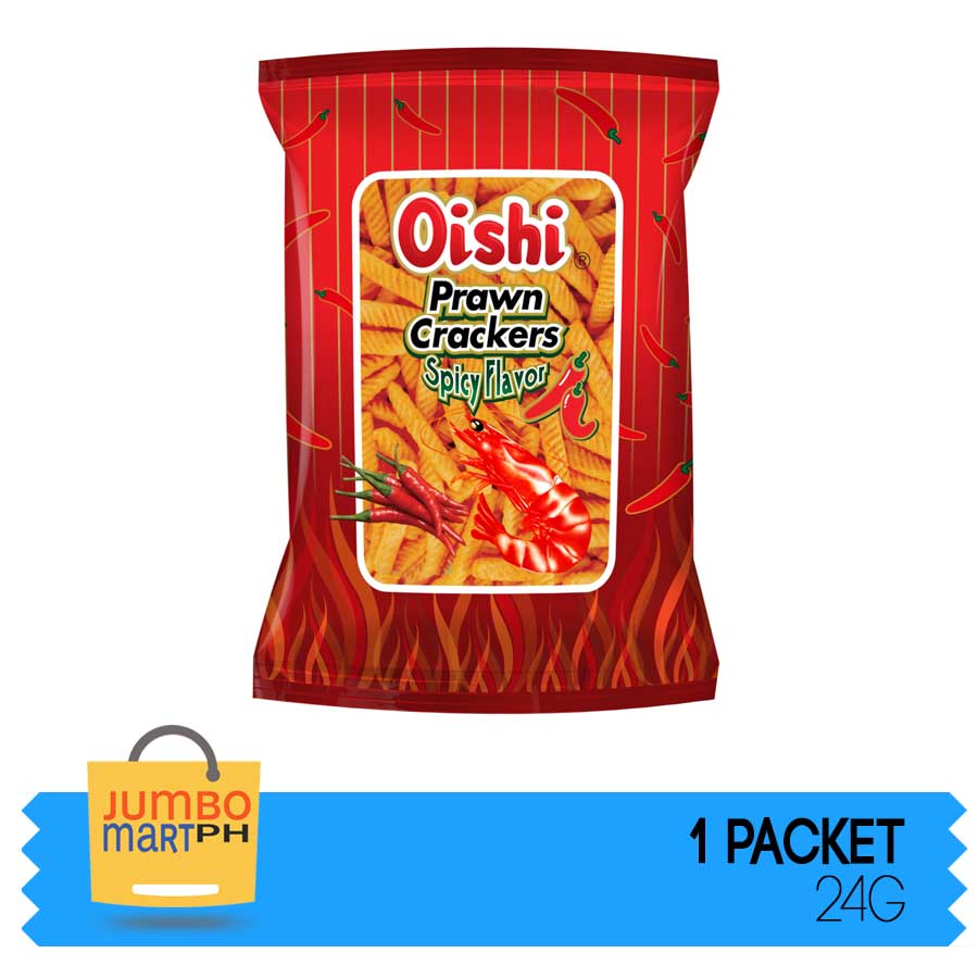 Oishi Prawn Crackers Spicy G Lazada Ph