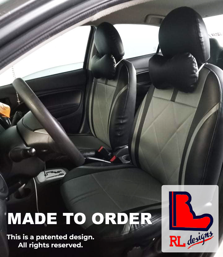 Toyota Hilux German Leather Seat Covers All Seats Included Custom Fit