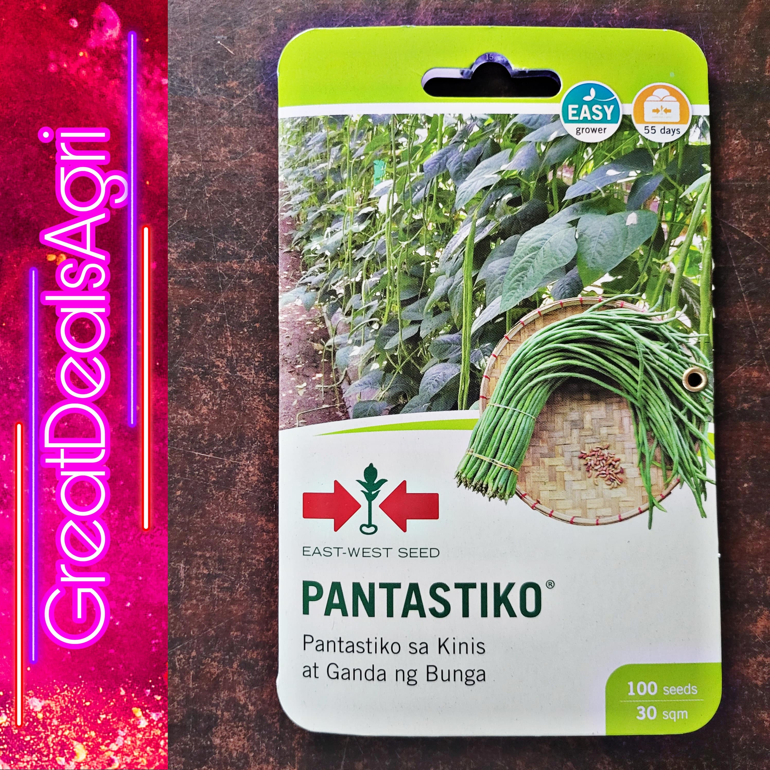 Pantastiko Seeds Long Pole Sitao By East West Seeds Lazada Ph