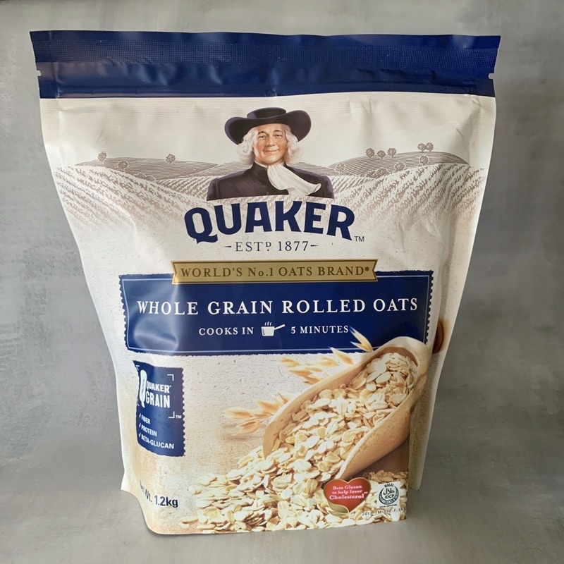 Quaker Whole Grain Rolled Oats Kg Lazada Ph