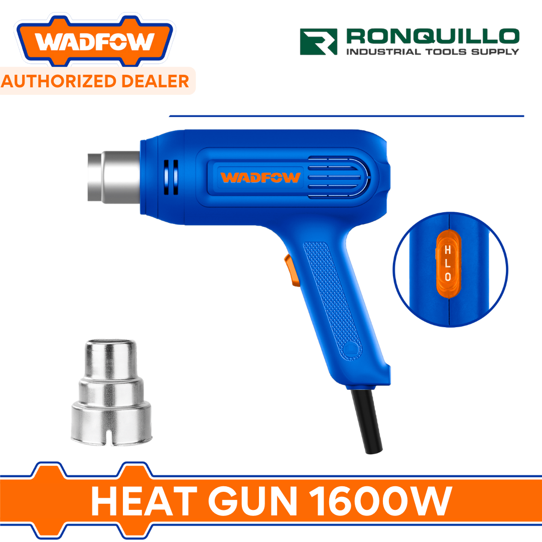 Wadfow Heat Gun 1600 Watts Blower Hot Air Blow Shrink Wrap Plastic