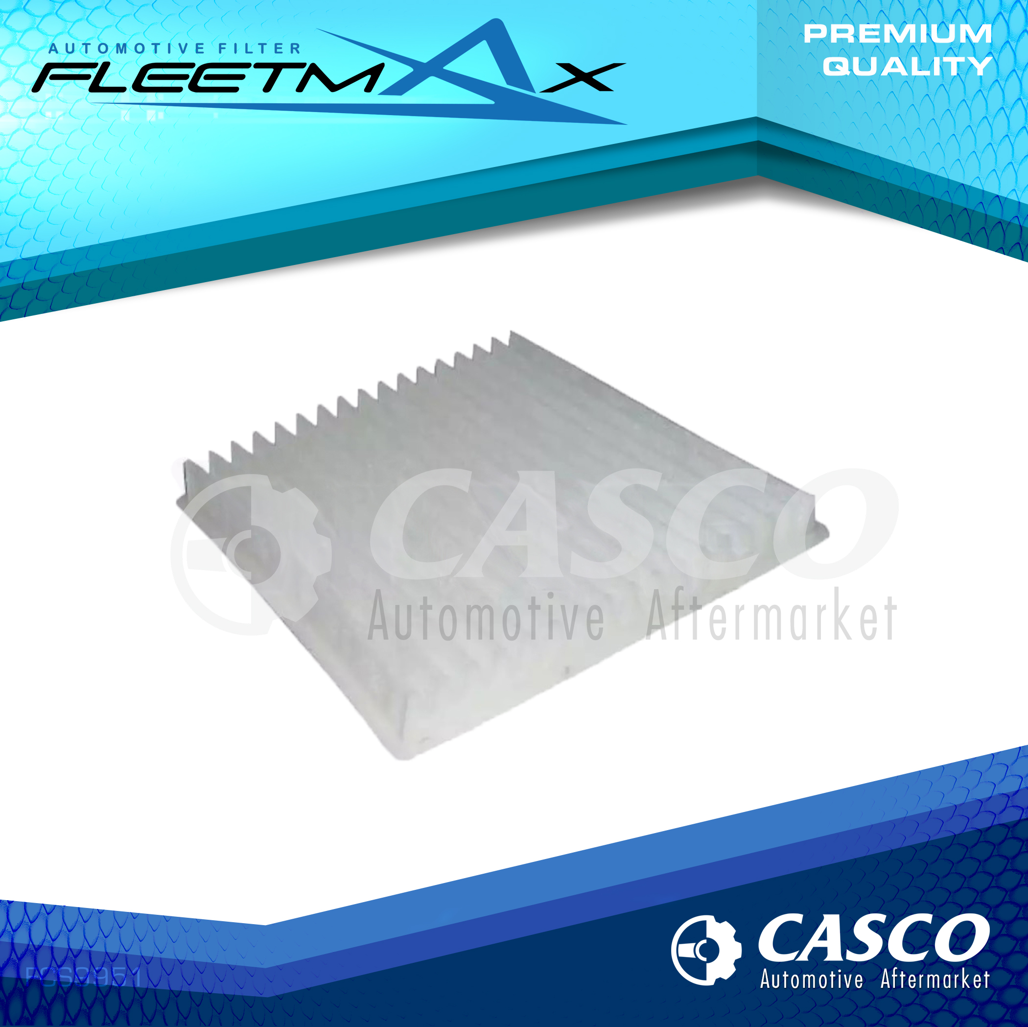 FLEETMAX Cabin Filter FCS9951 For Mitsubishi Mirage And Expander 2013