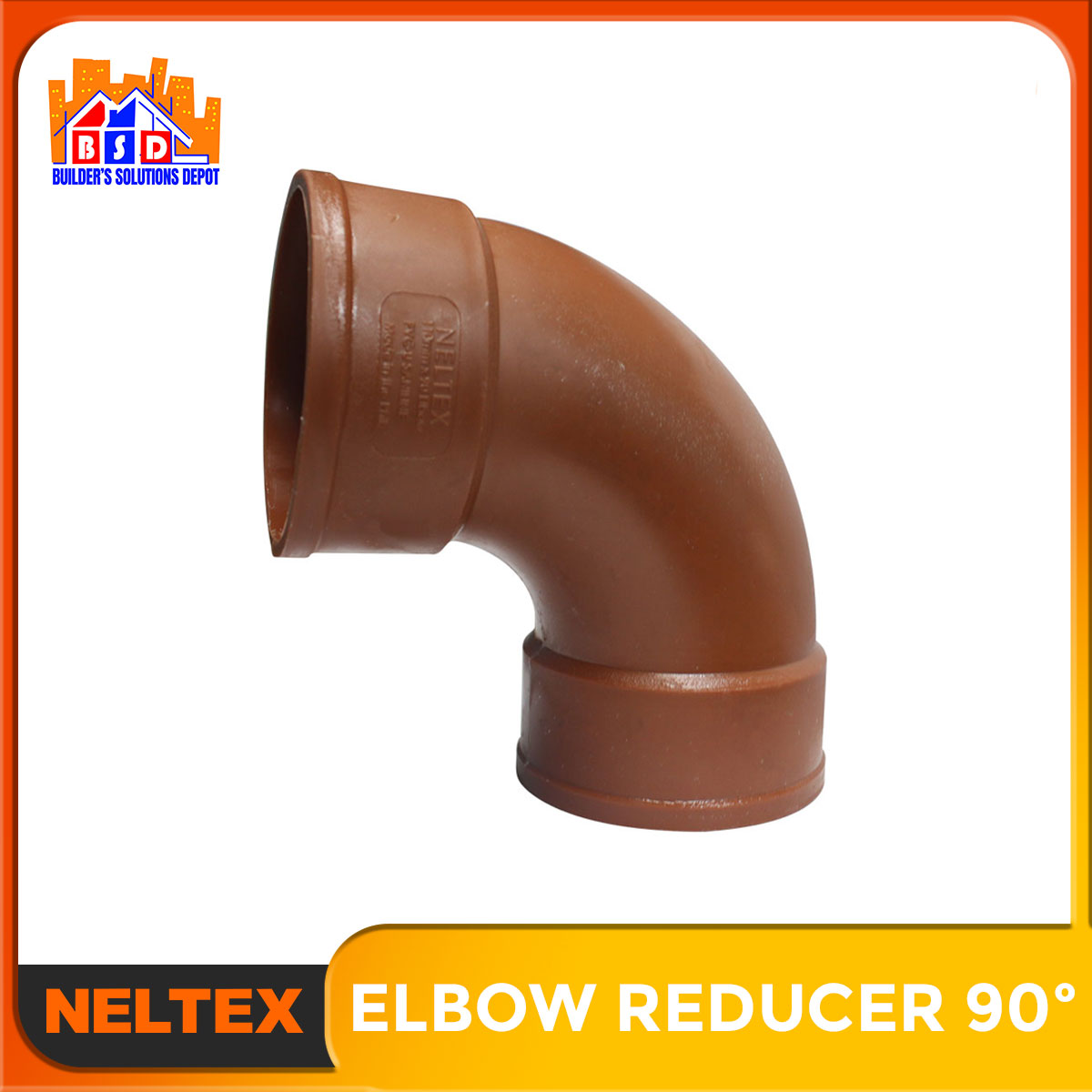 Neltex Pvc Orange Elbow 90 Pvc For In House Potable Water Supply