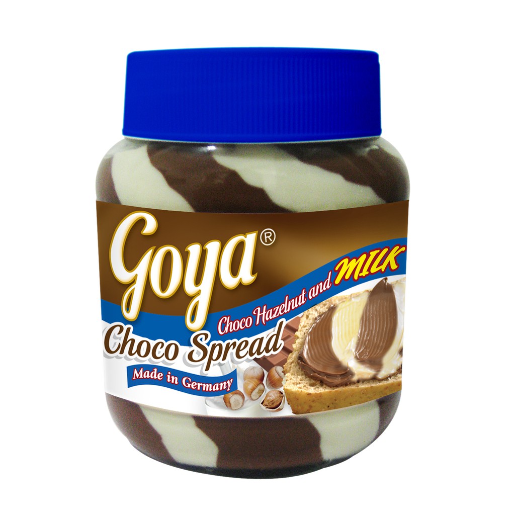 Goya Choco Spread Choco Hazelnut And Milk G Lazada Ph