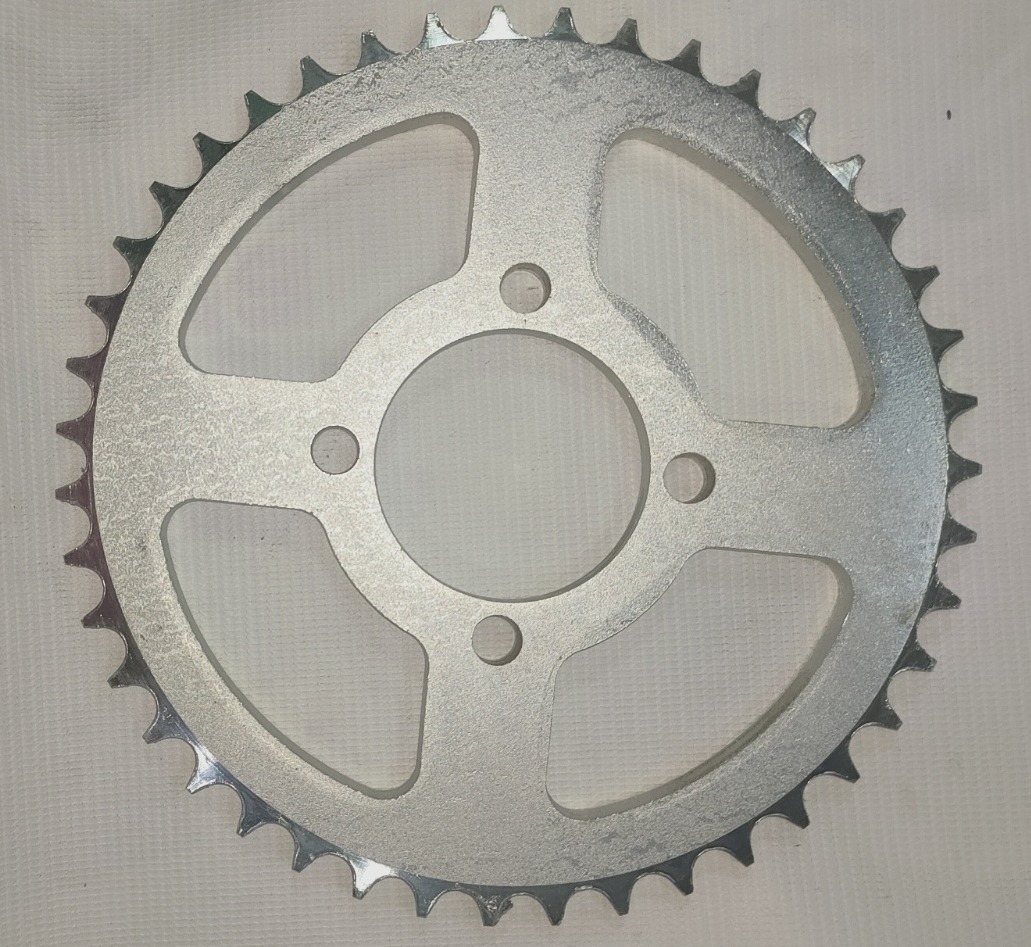 OKK Rear Sprocket 428 43T For Raider 150 Old Model Smash Shogun