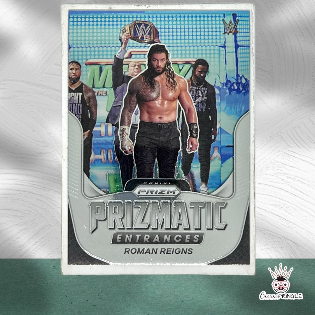 Wwe Prizm Prizmatic Entrances Roman Reigns Tribal Chief With Paul