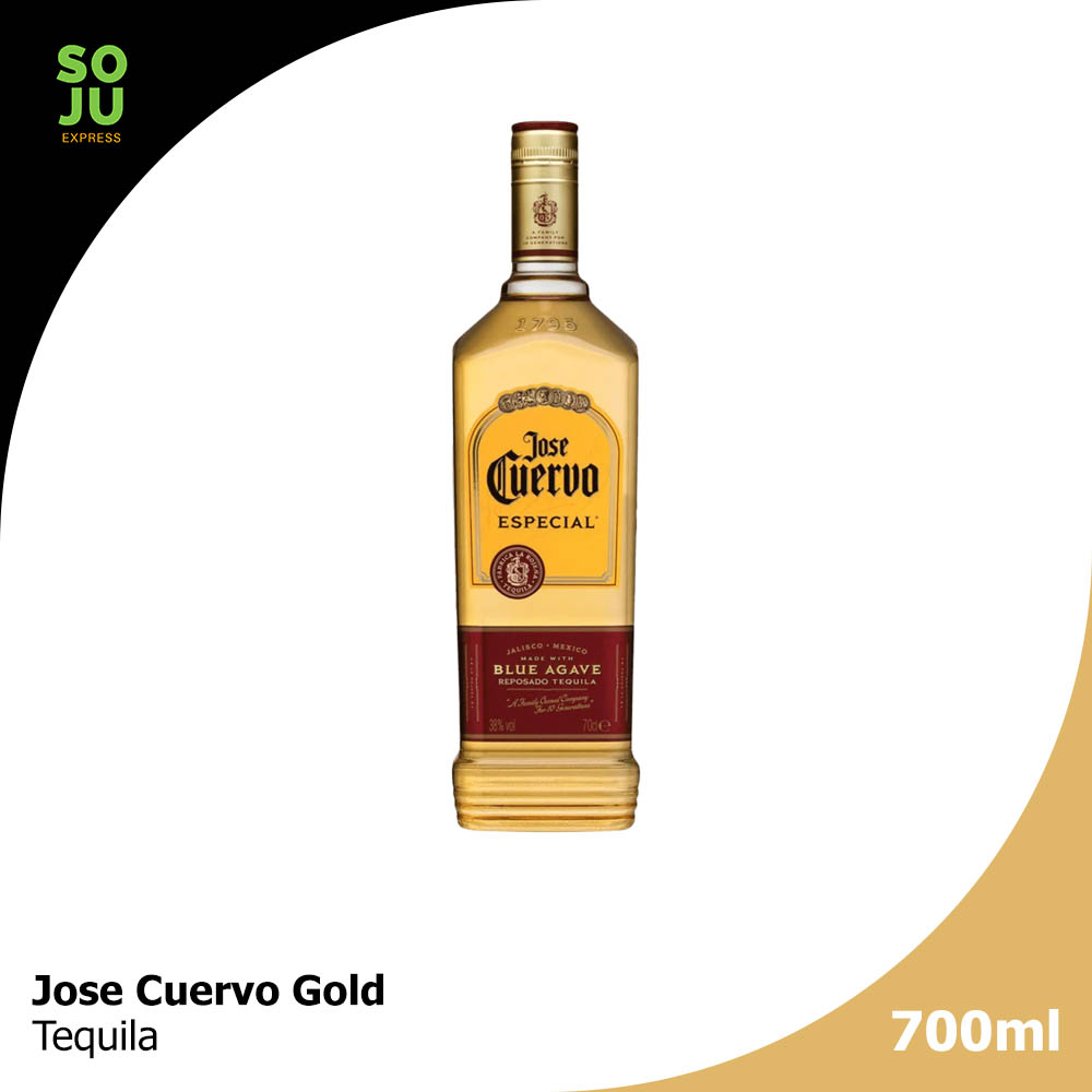 Jose Cuervo Tequila Especial Gold 700mL Lazada PH